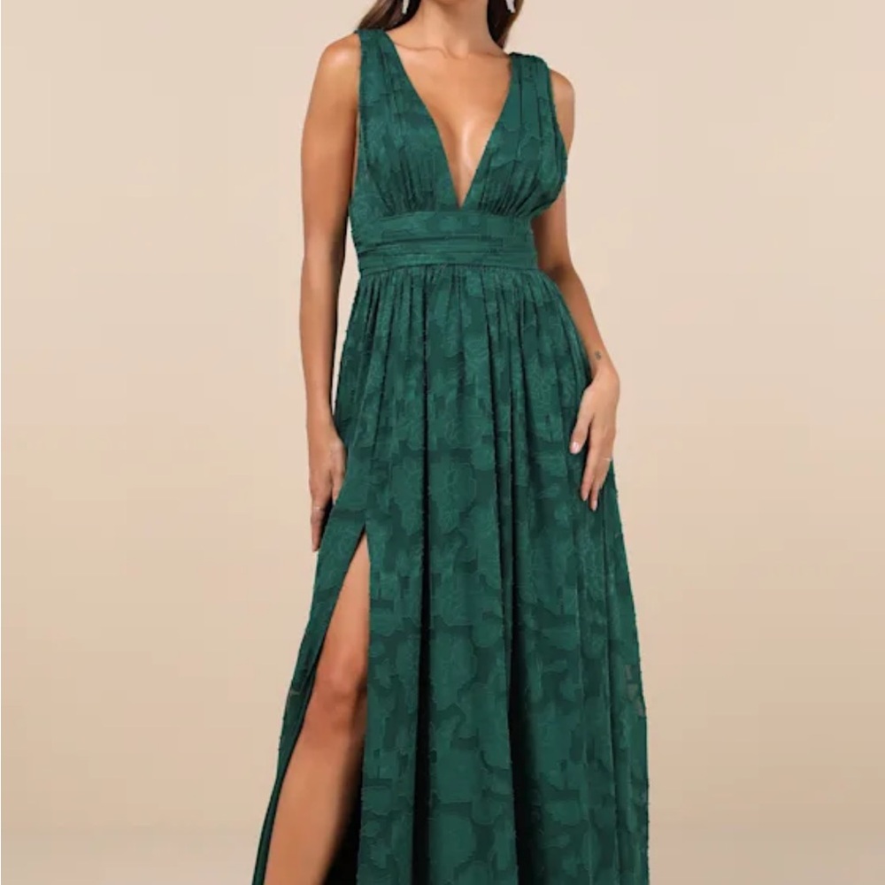 Green Formal Dress